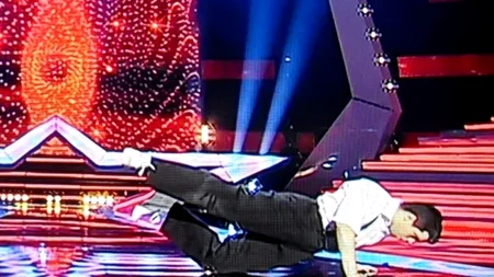 ROMÂNII AU TALENT, sezonul 2, FINALA 2012. Mihai Petraiche - VIDEO