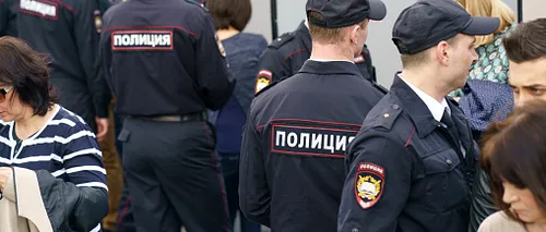 Un bărbat și-a dat foc în centrul Moscovei, în timpul protestelor anti Kremlin
