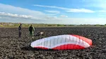 Un cetățean ucrainean a traversat ilegal frontiera Republicii Moldova cu o motoparapantă. Ce măsură de protecție a cerut apoi