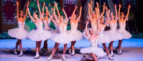 Ansamblul de Balet pe Gheață din Sankt Petersburg revine la București cu spectacolul Spărgătorul de nuci