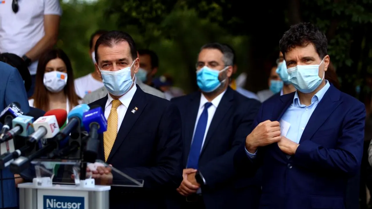 Ludovic Orban, atac virulent: „M-am săturat de PSD la butoanele Bucureştiului. De 12 ani Capitala este făcută praf”