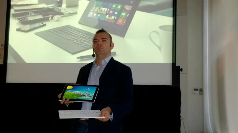 Sony a lansat în România ultimele sale modele de computere portabile, cu sistem de operare Windows 8