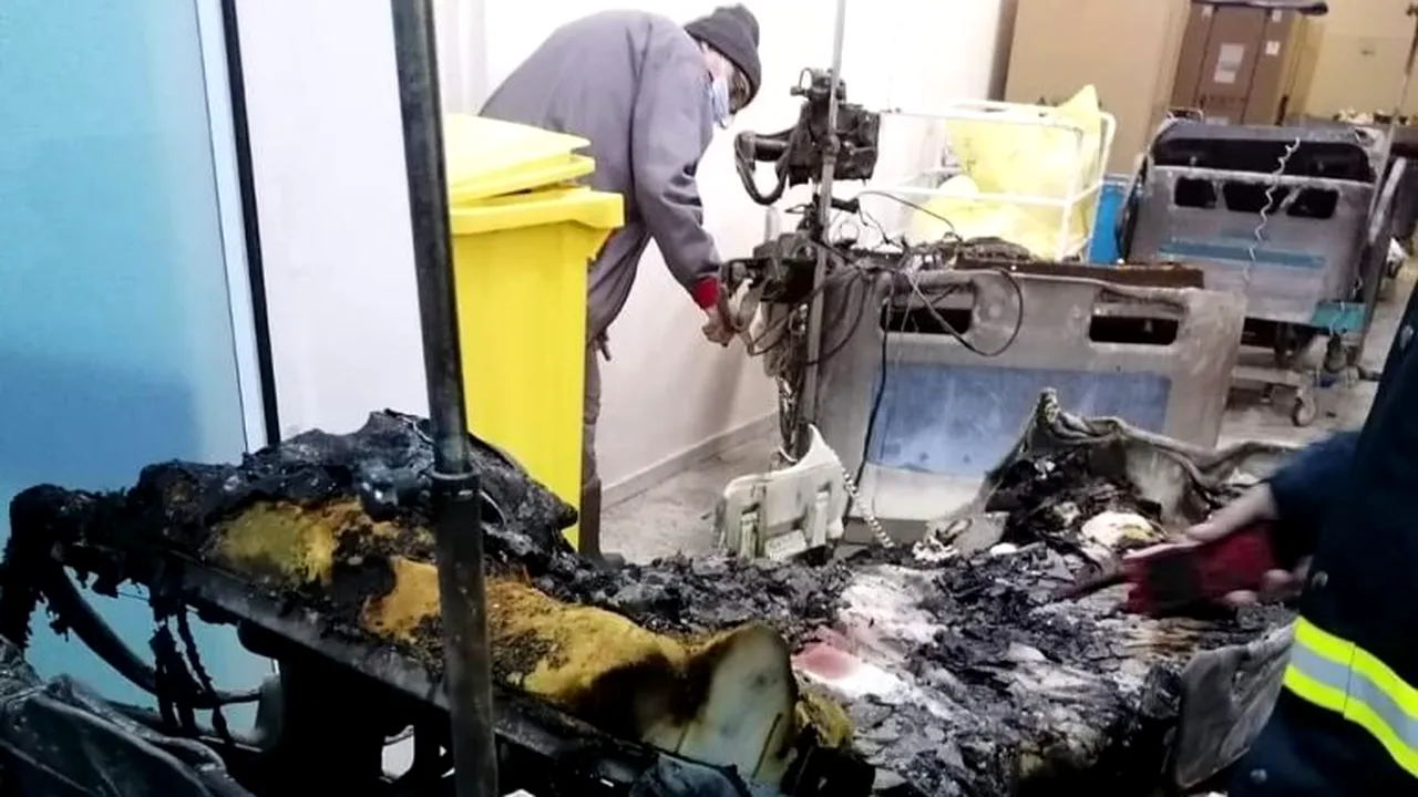 Medic anestezist, după incendiul din Piatra Neamț: În orice secție ATI din țară se poate întâmpla oricând aceeași tragedie!