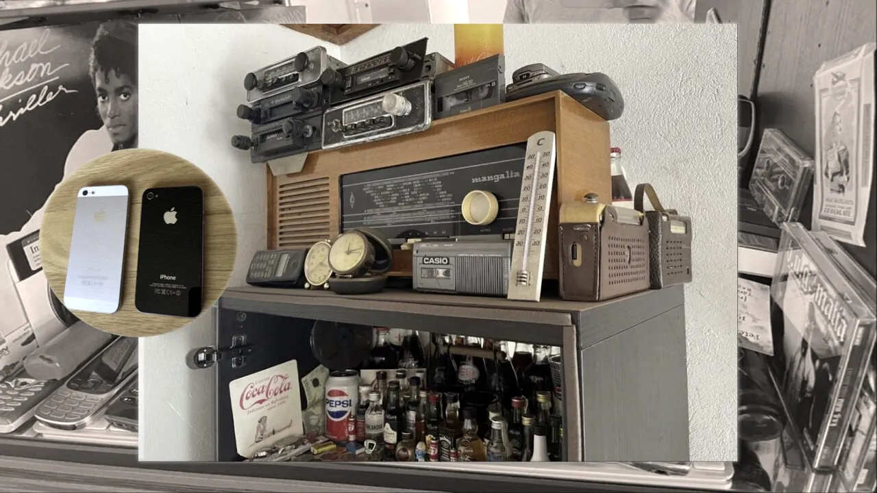Cât costă un „muzeu vintage” pe Olx: Un aparat foto Kodak din 1972, o bancnotă din 1966 și o cutie de Amigo dinainte de 1989, printre „exponate”
