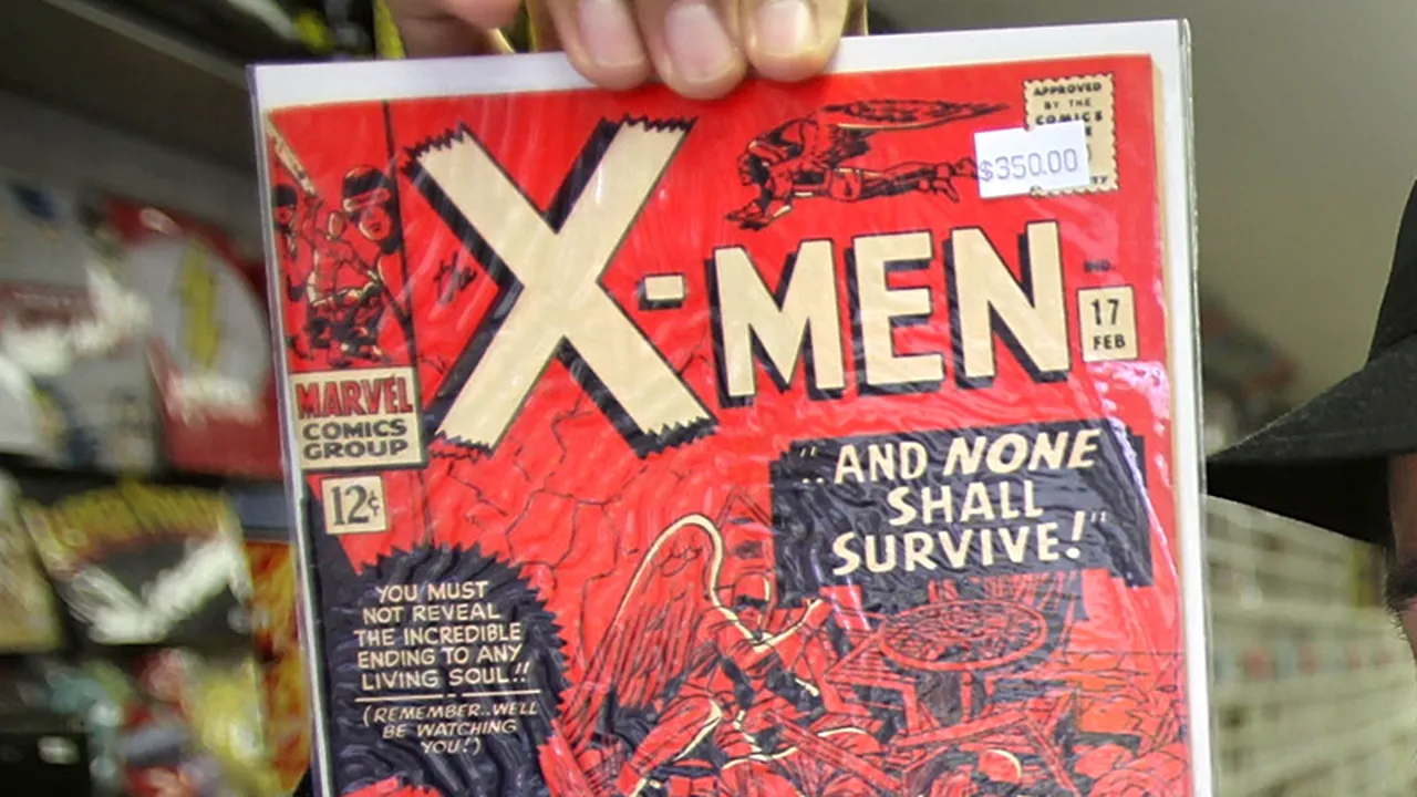 Prima nuntă gay din universul benzilor desenate. Doi supereroi din seria X-MEN se căsătoresc