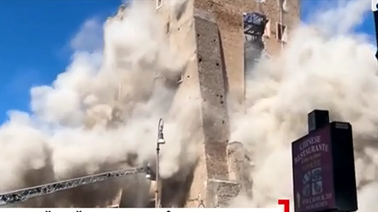 Mărturia pompierilor care l-au scos de sub dărâmături pe Octav Stroici, românul mort la Roma: 