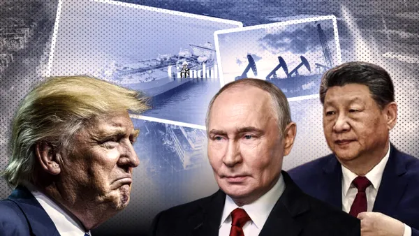 Unde dai și unde crapă. SUA încearcă să pună „frână” Chinei, dar războaiele lui Trump stimulează exporturile de petrol ale Rusiei