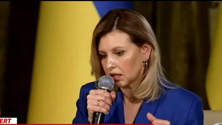 Un clip, generat de inteligența artificială, ce susține că soția lui Zelenski și-ar fi achiziționat o mașină de 4,5 milioane de euro, a devenit VIRAL