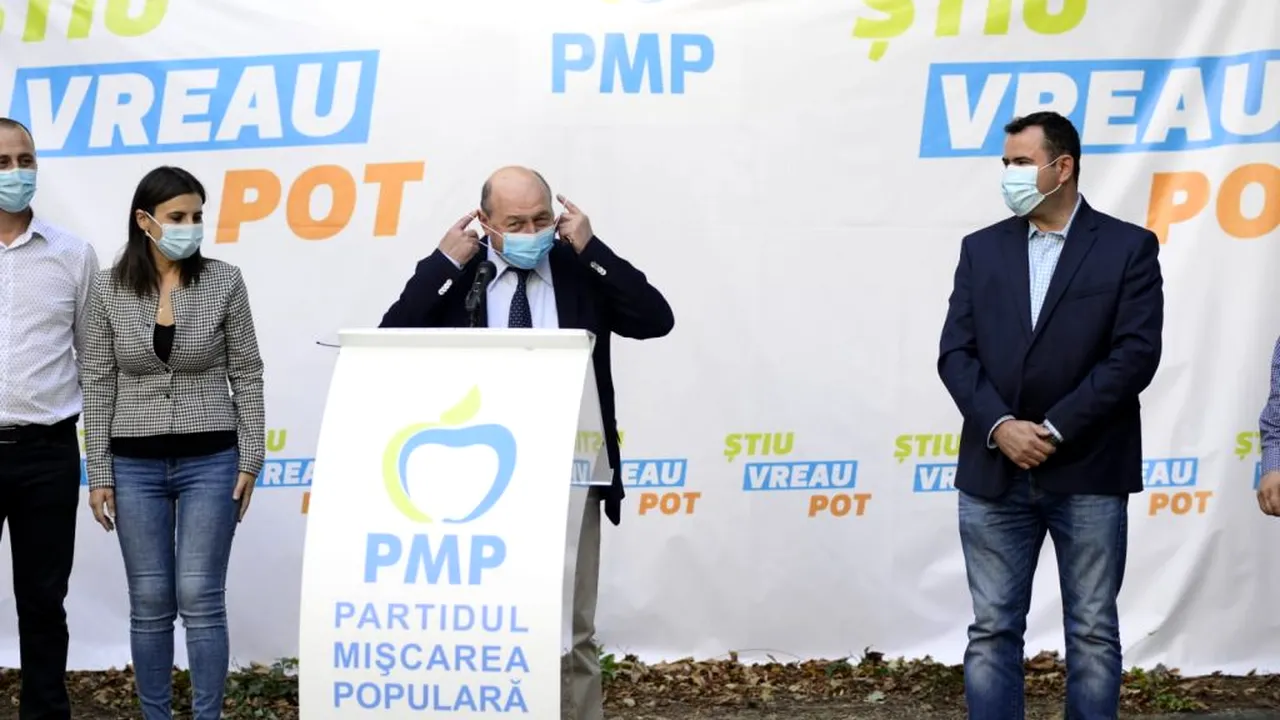 Traian Băsescu se implică în scandalul fraudelor electorale: „Evident că ceva este în neregulă în procesul de numărare”