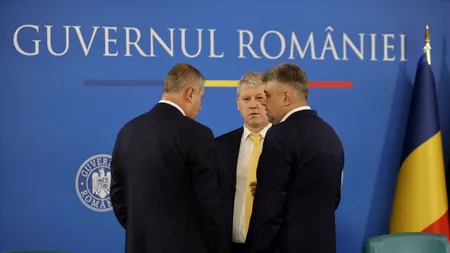 Ședință a coaliției cu Marcel Ciolacu și Cătălin Predoiu. DECIZII importante în privința lui Crin Antonescu