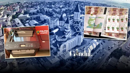 Fabrică de bani falși, descoperită în Suceava. Trei români și un italian au falsificat 1,2 milioane de euro. Cine a fost capul rețelei