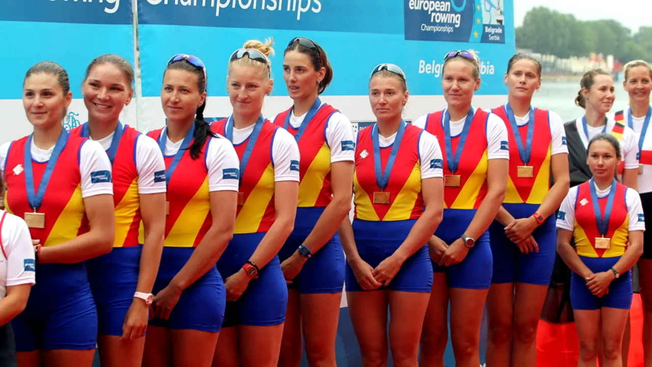 Indemnizațiile sportivilor din loturile olimpice, majorate de la 900 de lei la 1.500 lei