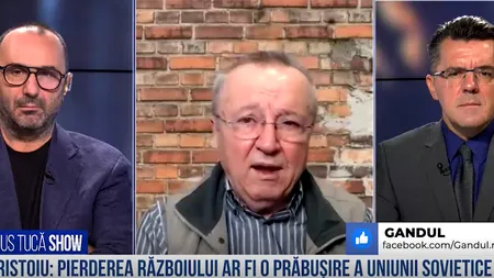 VIDEO | Ion Cristoiu: „Eu cred că s-a trecut la un alt nivel. Pierderea războiului ar fi o prăbușire a Uniunii Sovietice”