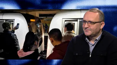 Ce nu este bine să faci când metroul se blochează în tunel. „Niciodată nu trebuie să rupi ușa și să sari singur pe șină”