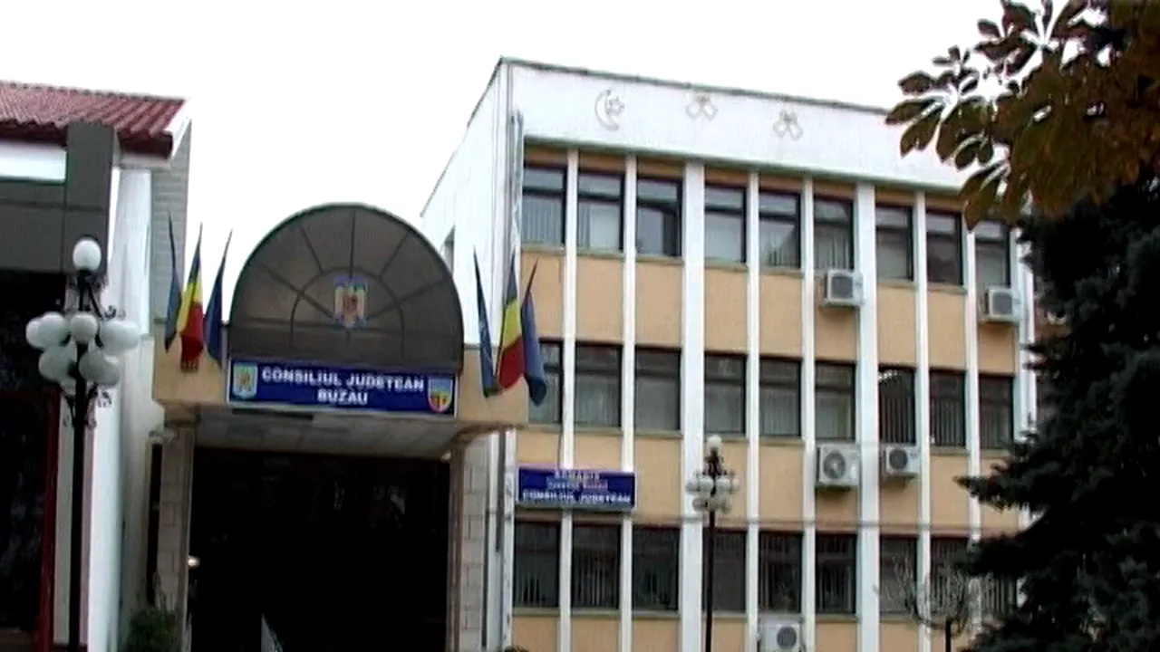 Percheziții și la sediul Consiliului Județean Buzău, mai mulți angajați fiind chemați de acasă