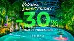 Therme București transformă Black Friday în Relaxing Friday: cumpără timp pentru tine sau dăruiește relaxare la prețuri speciale