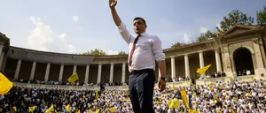 George SIMION își depune dosarul de CANDIDATURĂ la Biroul Electoral Central