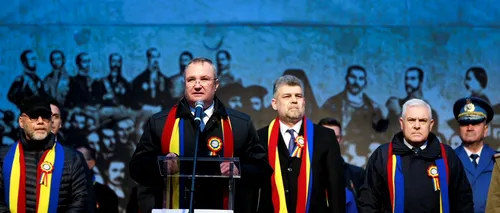 Nicolae Ciucă: „În marile momente istorice trebuie să prevaleze unitatea de voință”