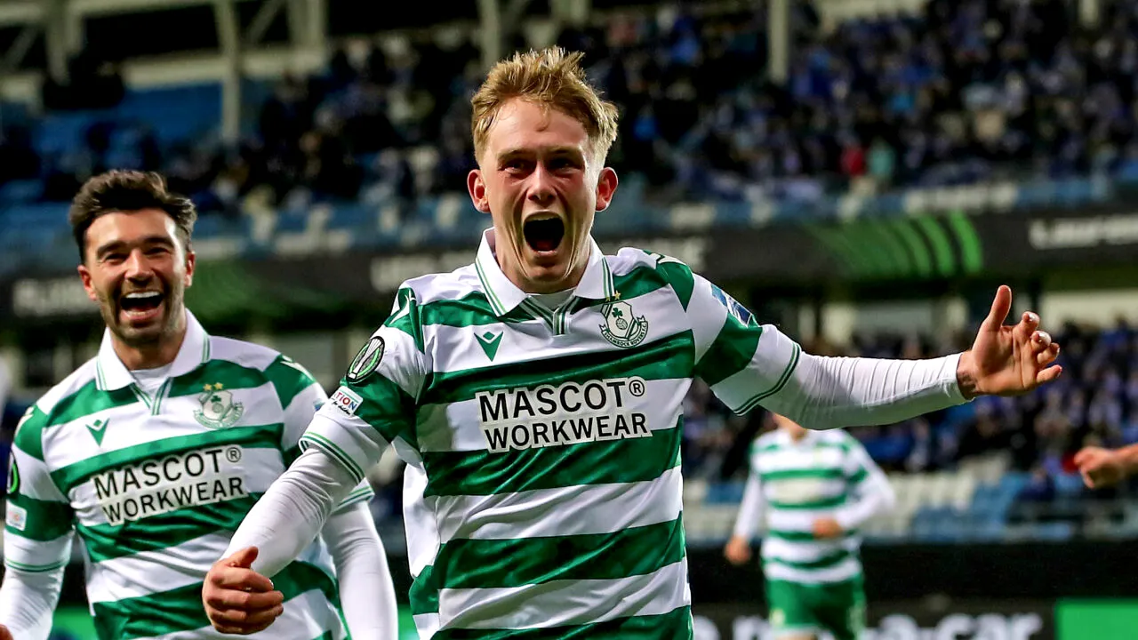 Un irlandez a devenit cel mai TÂNĂR marcator din cupele europene. Golul înscris aduce victoria echipei sale