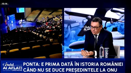 Victor Ponta critică vizita ministrului de Externe în SUA: „Înțeleg că Muraru are o reședință mai mare la Washington decât SALA lui Țoiu”