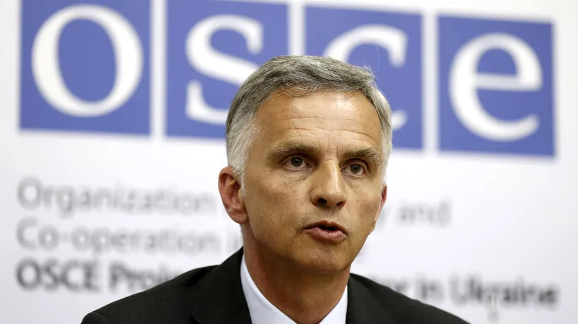 Vladimir Putin, dispus să negocieze. OSCE a anunțat că președintele rus susține eforturile sale de mediere în criza ucraineană