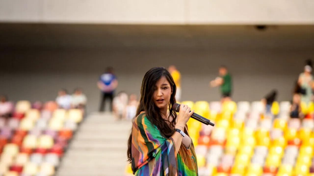 Emaa, singura artistă din România care a cântat în deschiderea trupei Coldplay: „A fost o lecție de profesionalism din foarte multe puncte de vedere”