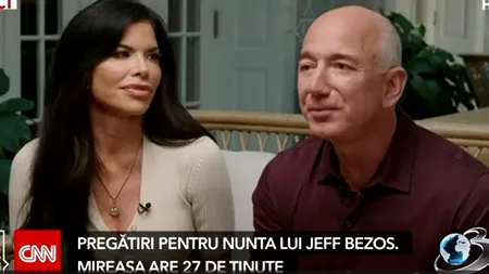 Nuntă modestă Jeff Bezos-Lauren Sanchez la Veneția. Ce-i va mânca miliardarului mare parte din bugetul alocat