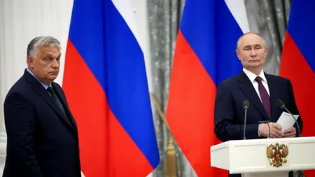 Culisele vizitei lui Viktor Orbán la Moscova. Putin „șlefuiește” VERIGA SLABĂ a Occidentului, liderul Ungariei vrea să tragă o carte câștigătoare