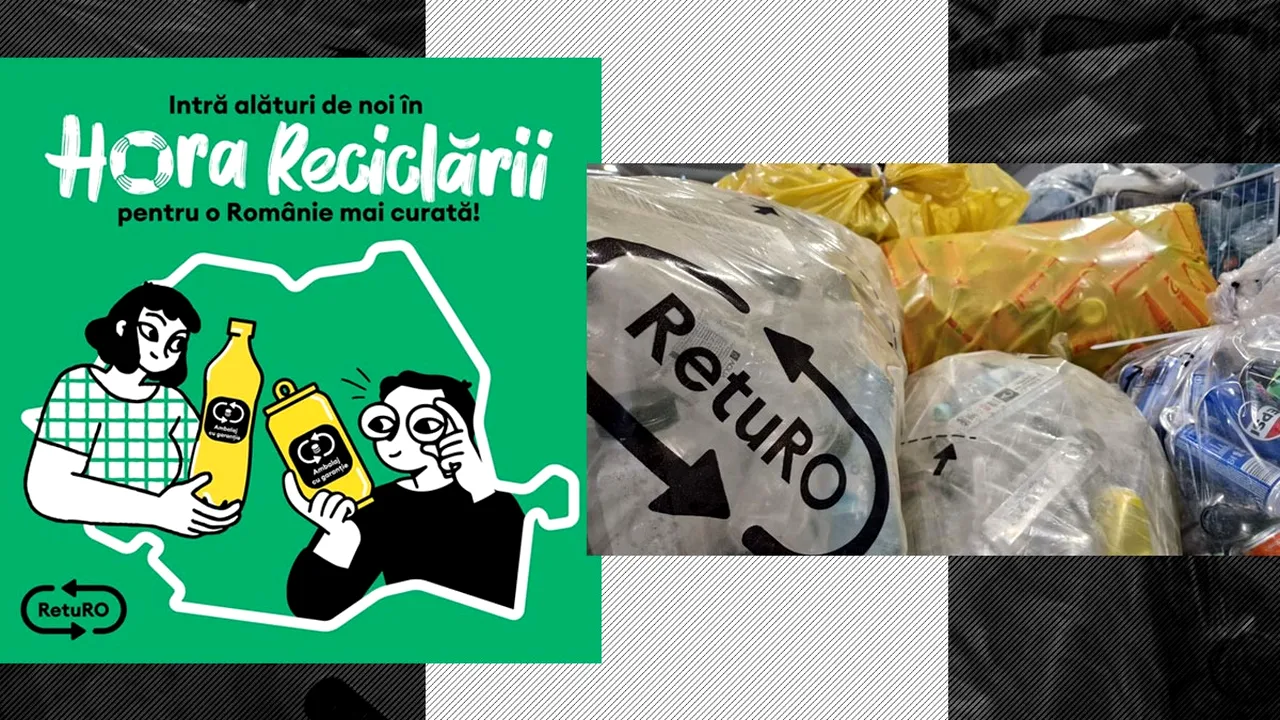 GUNOAIELE creează locuri de muncă, bani și curățenie. Proiectul RetuRO e funcțional