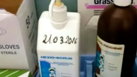 Probe din biocidele Hexi Pharma, analizate la Institutul Cantacuzino