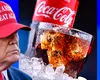 Revenire la gustul autentic: Donald Trump anunță că trestia de zahăr va fi utilizată în fabricarea băuturii Coca-Cola, pentru prima dată din 1974