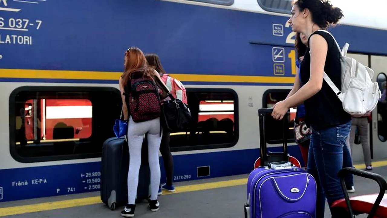 CFR Călători introduce trenuri suplimentare de Rusalii. Pe ce rute vor circula 