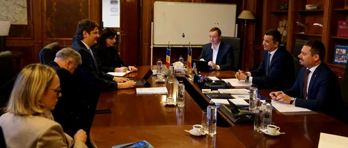 Ministrul Transporturilor a discutat cu omologul său din Republica Moldova: „Ne-am dori ca Autostrada A8 să fie continuată până în Chişinău şi Odesa”