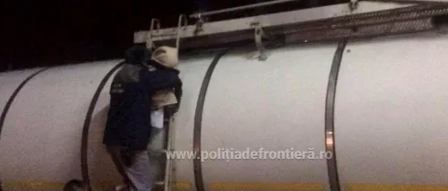42 de imigranți au cerut azil în România, apoi s-au înghesuit într-o cisternă ca să fugă