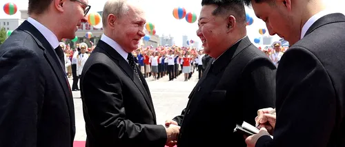 Rusia și Coreea de Nord au semnat un acord de parteneriat strategic /Putin anunță o CLAUZĂ de asistență reciprocă în caz de război