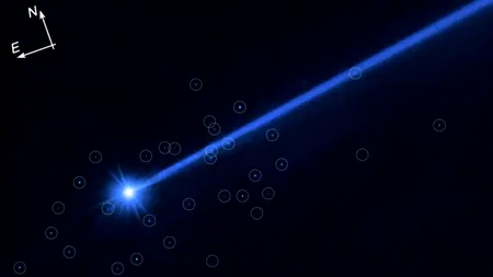 Furtună de bolovani „la fel de mortală ca Hiroshima”, declanșată accidental de NASA în timpul testelor pentru a schimba traiectoria unui asteroid