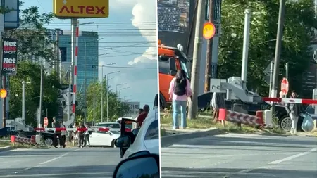 Scene ireale în București: oamenii au tras de barieră și s-a blocat tot traficul