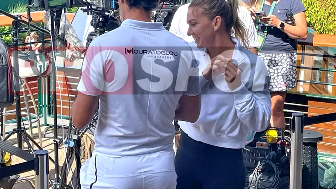 FOTO - Legătura dintre antrenorul Simonei Halep, Patrick Mouratoglu, și divorțul de Toni Iuruc / Șirul de „coincidențe” care au dus la separarea sportivei de soț