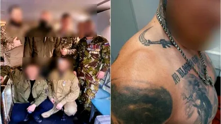 Un mercenar rus din gruparea Wagner, prins când încerca să intre în MOLDOVA