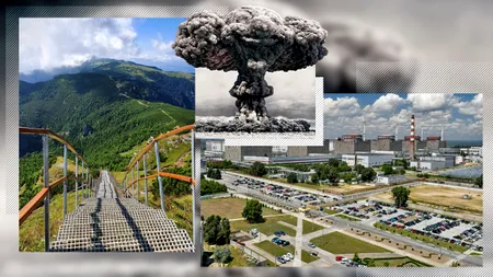 De unde s-ar putea vedea cel mai bine norul radioactiv de la Zaporojie. Ce stație supraveghere a radioactivităţii a dedectat Cernobîl și Fukushima
