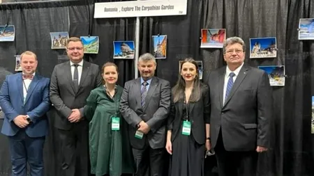Realizator britanic Charley Ottley, mesaj dur la adresa participării României la Târgul de Turism de la New York: Aşa aleg să exporte imaginea României în faţa unei audienţe globale, internaţionale