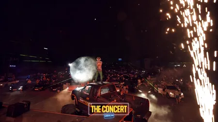 SHOW. The Concert Drive IN a adus trei zile de magie și muzică bună la Romexpo