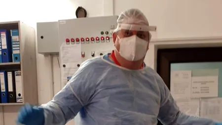 Medic de la Spitalul Parhon, despre o pacientă COVID-19: L-a amenințat că va chema clanul de acasă să îi dea la oase / Poliția a intervenit abia câteva ore mai târziu