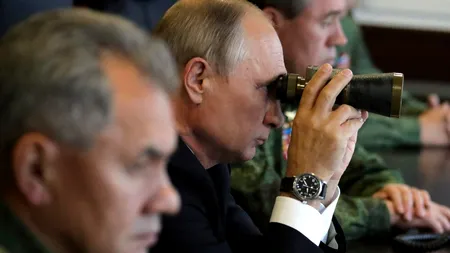 Putin, mesaj dur pentru Marea Britanie: Nu amenințați o 