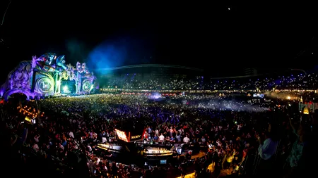 Peste 1.600 de participanți de la Untold au avut nevoie de prim ajutor. 39 de persoane au ajuns la spital