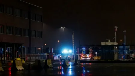 Trupul unui șofer român de TIR, căutat de două zile într-un port din Belgia. Moartea lui, surprinsă de camerele de supraveghere