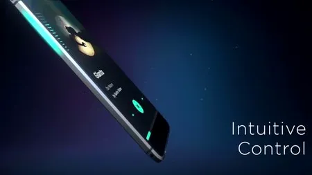 Cum arată primul telefon fără niciun buton. VIDEO