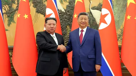 Coreea de Nord va continua să sprijine China, l-a asigurat Kim Jong-Un pe Xi Jinping/ „PRIETENIA” dintre cele două state „nu se poate schimba”