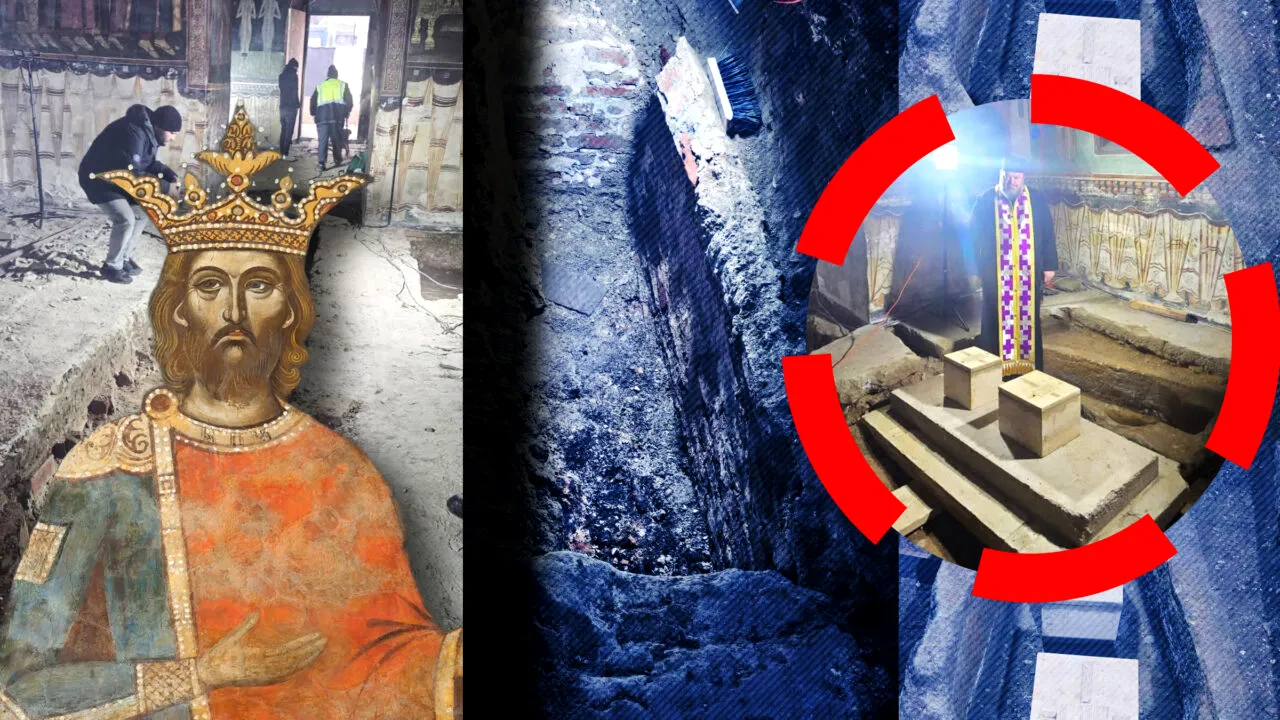 Peste o lună aflăm ce origine aveau domnitorul Mircea cel Bătrân şi mama lui Mihai Viteazul. Osemintele au fost deshumate din mormintele de la Cozia