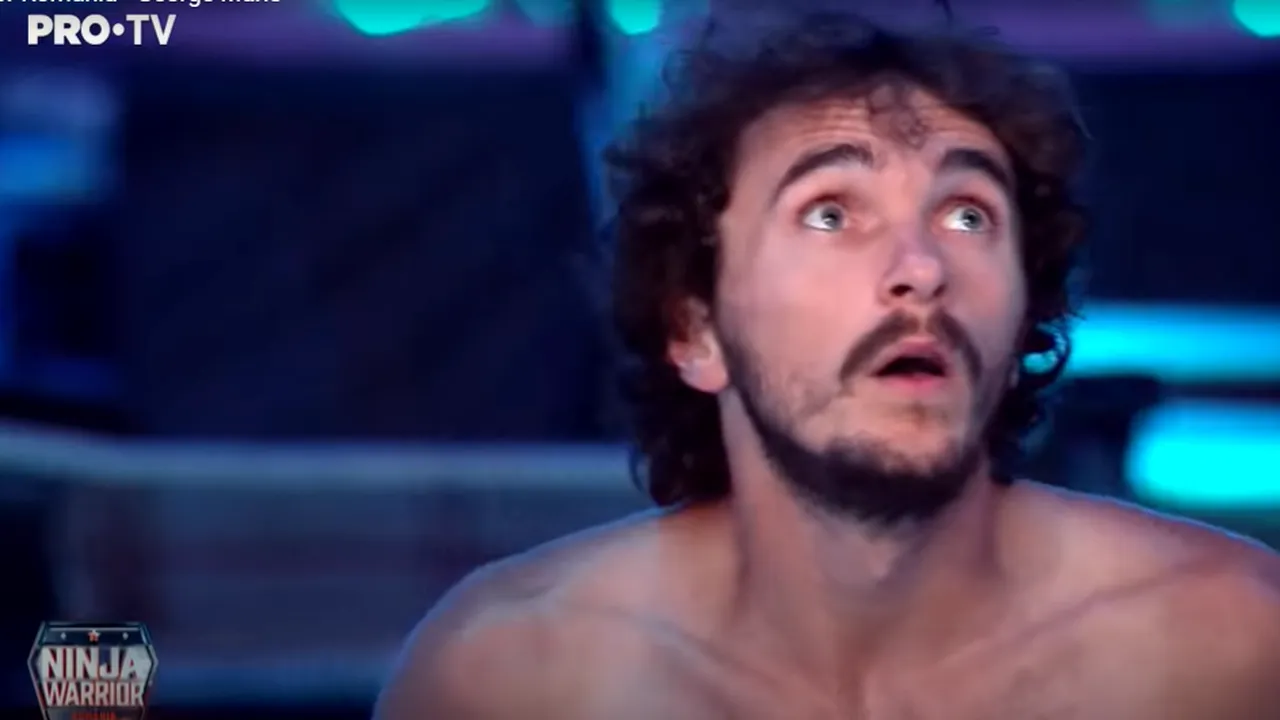 George Mariș, cel mai bun concurent de la Ninja Warrior România, a murit. Sportivul de 32 de ani s-a prăbușit cu parapanta în Munții Bucegi